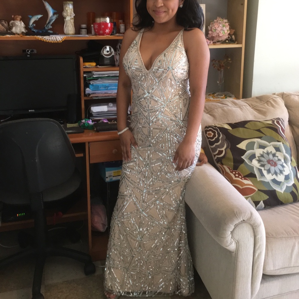Prom dress / gown